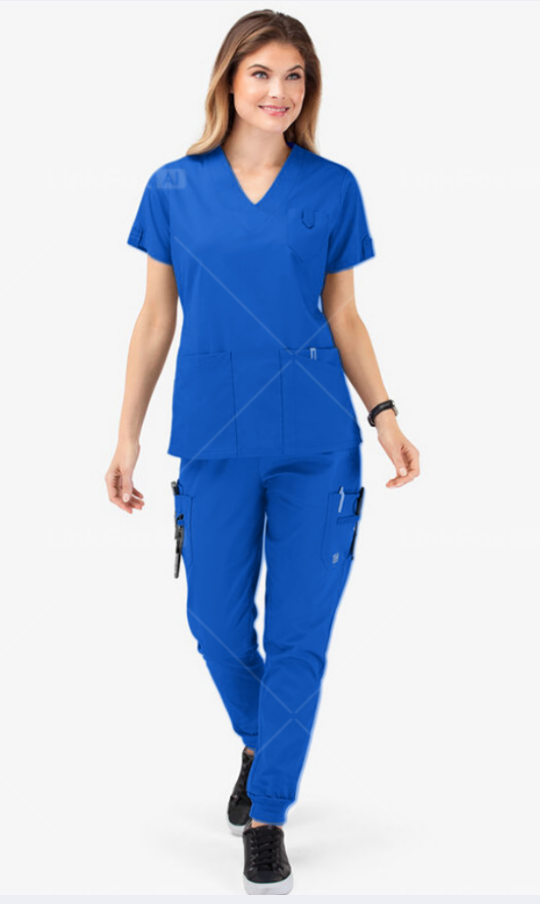 Comfort and Style: The Perfect Scrubs Set for Healthcare Professionals