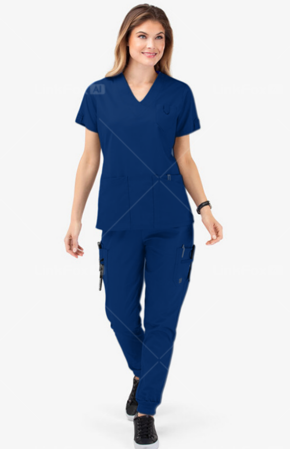 Comfort and Style: The Perfect Scrubs Set for Healthcare Professionals