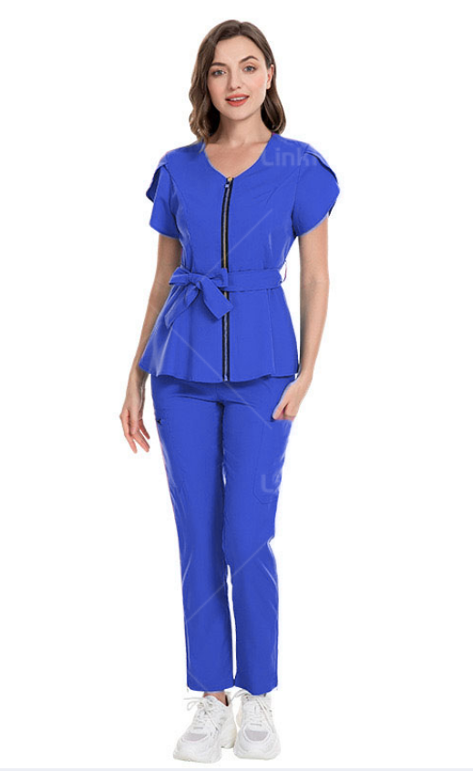 Elevate Your Medical Style with This scrubs Uniform Set