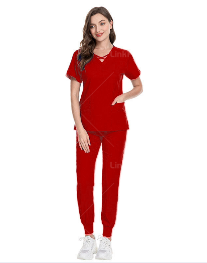 Enhance Your Professional Look with This Scrub Set