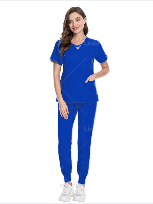 Enhance Your Professional Look with This Scrub Set