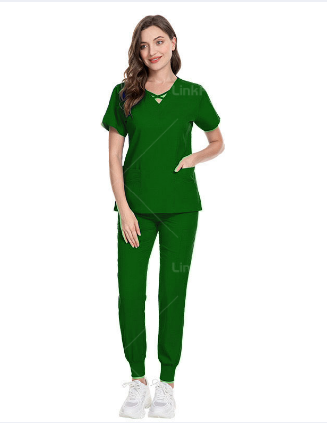 Enhance Your Professional Look with This Scrub Set