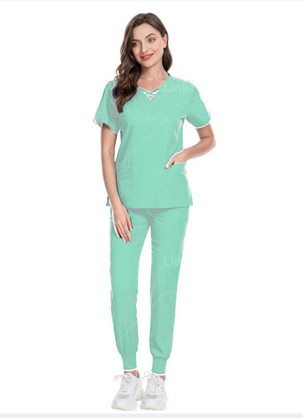 Enhance Your Professional Look with This Scrub Set