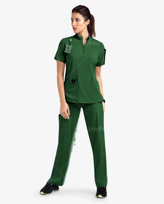 Comfort and Style: The Perfect Scrubs Set for Healthcare Professionals