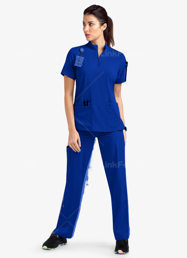 Comfort and Style: The Perfect Scrubs Set for Healthcare Professionals