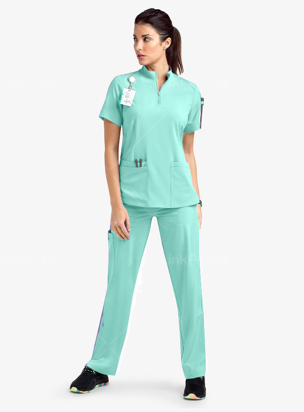 Comfort and Style: The Perfect Scrubs Set for Healthcare Professionals