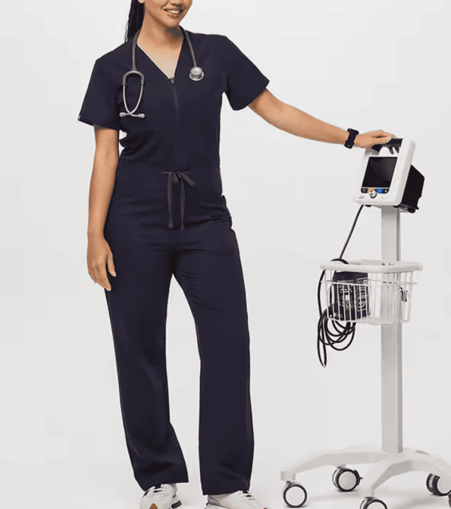 Ultimate Comfort and Professionalism: The Perfect Jumpsuit Scrub for Healthcare Professionals