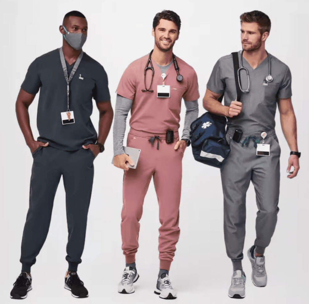 Ultimate Comfort and Style: The Perfect Men's Scrubs Set for Healthcare Professionals