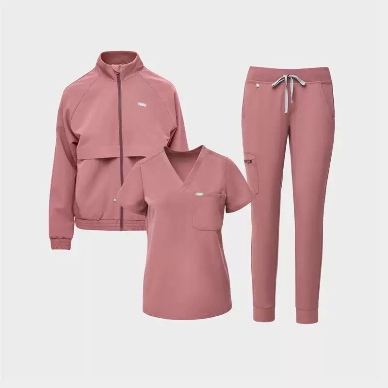 Ultimate Comfort and Professionalism: The Perfect Three-Piece Women's Nurse Uniform Set