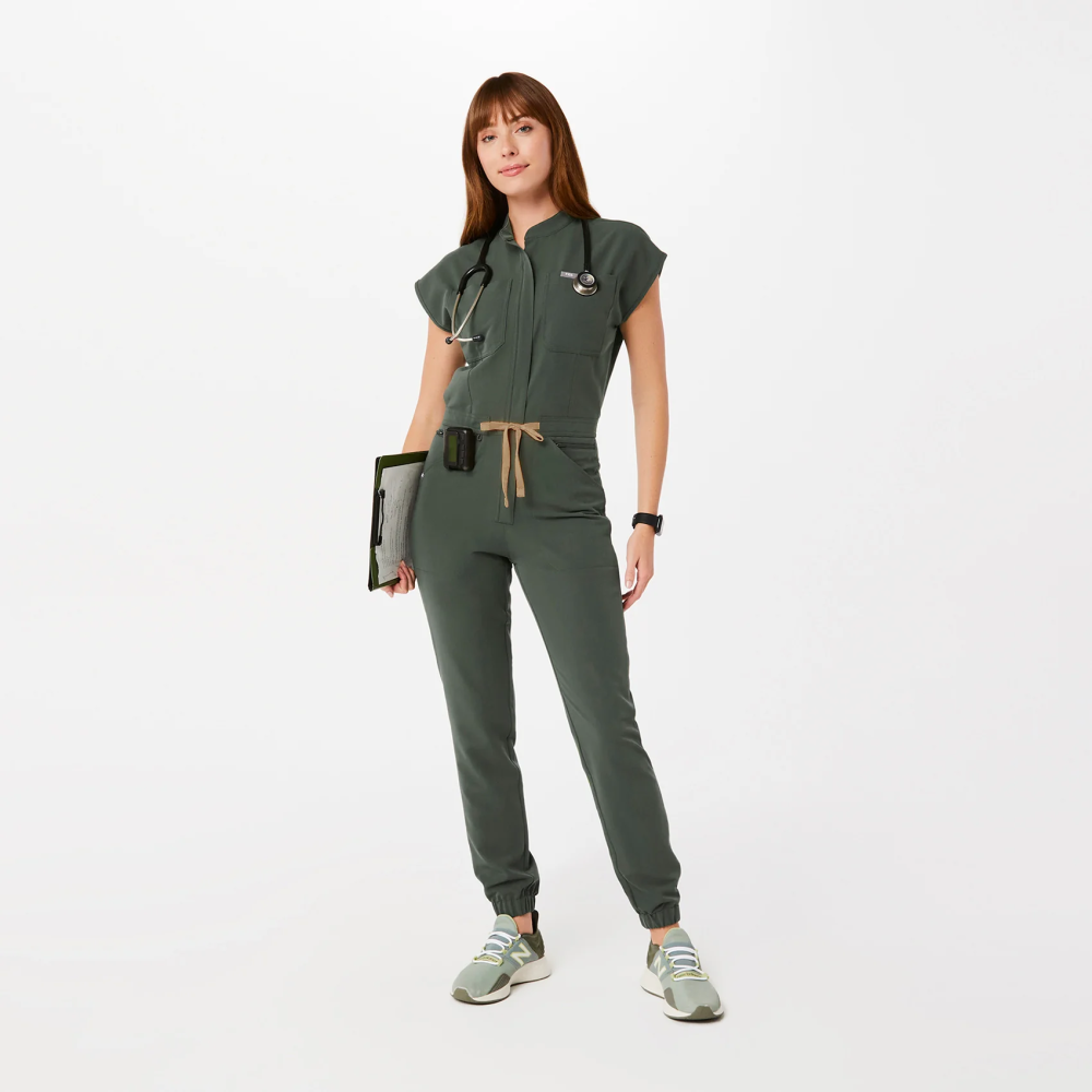 The Perfect Scrubs Jumpsuit for Healthcare Professionals