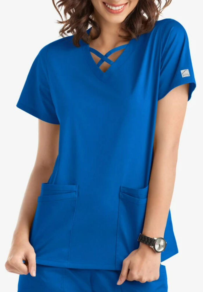 Enhance Your Professional Look with This Scrub Set