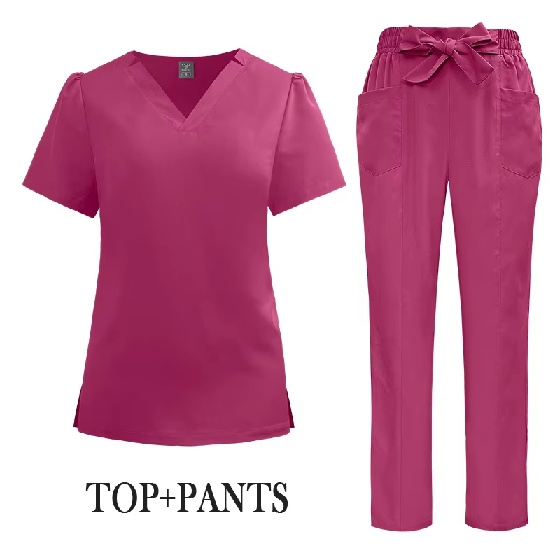 Anti wrinkle and comfortable women's set