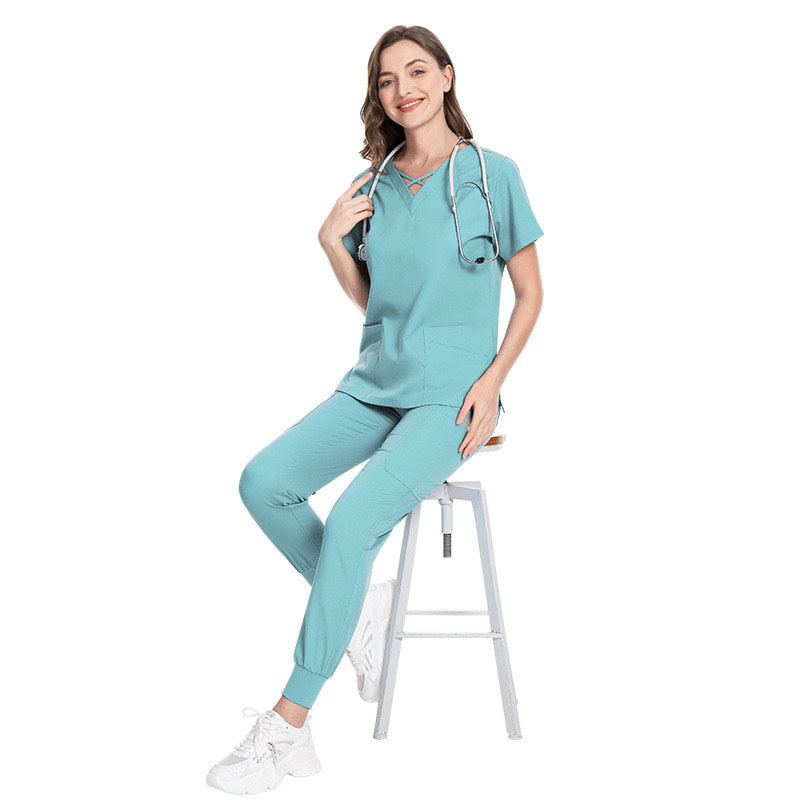 Elevate Your Medical Style with This Scrub Set