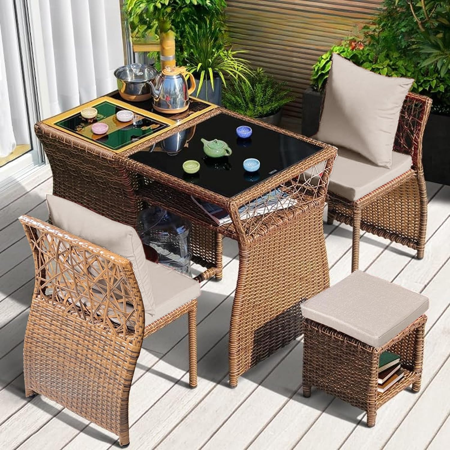 Picture of Contemporary Patio Designs - design blog by HOM Furniture