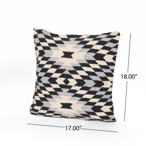 PILLOW SKIN   White+Black