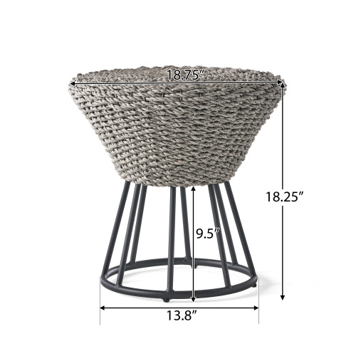 CRETE ACCENT TABLE