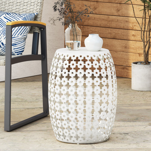Metal end Table -Large