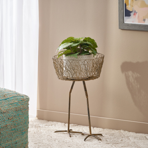 Flamingo Planter