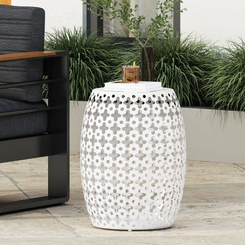 Metal end Table -Large