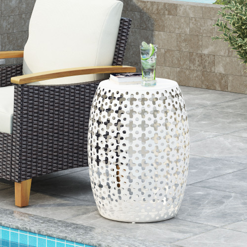 Metal end Table -Large