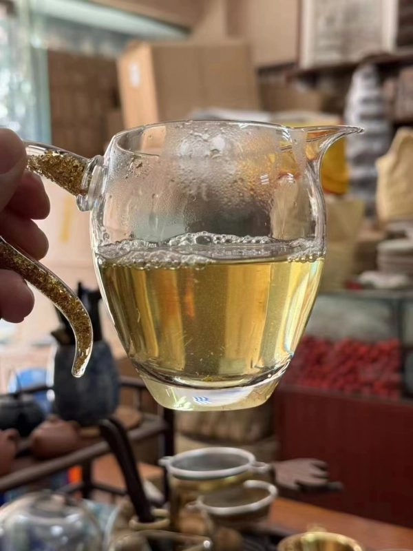 Old 2023 Panzang Koshu Tea