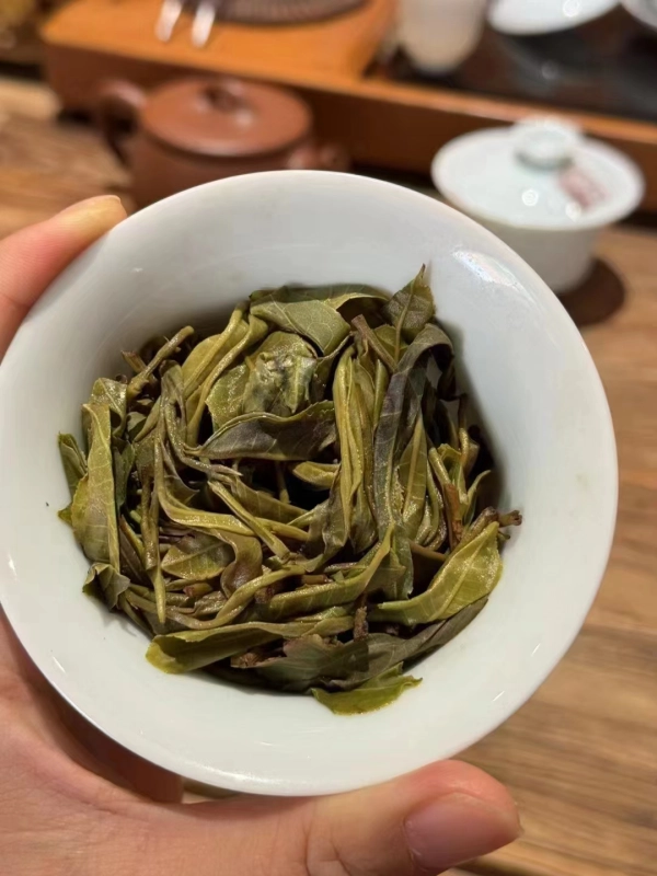 Old 2023 Panzang Koshu Tea
