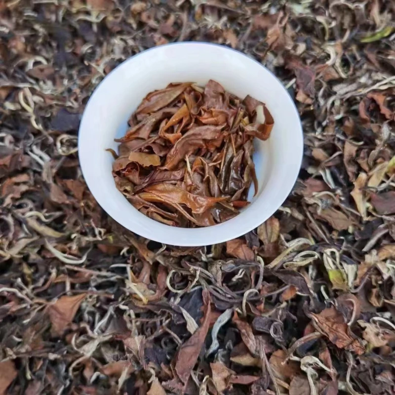 The 2024 spring, the ancient trees, the white tea
