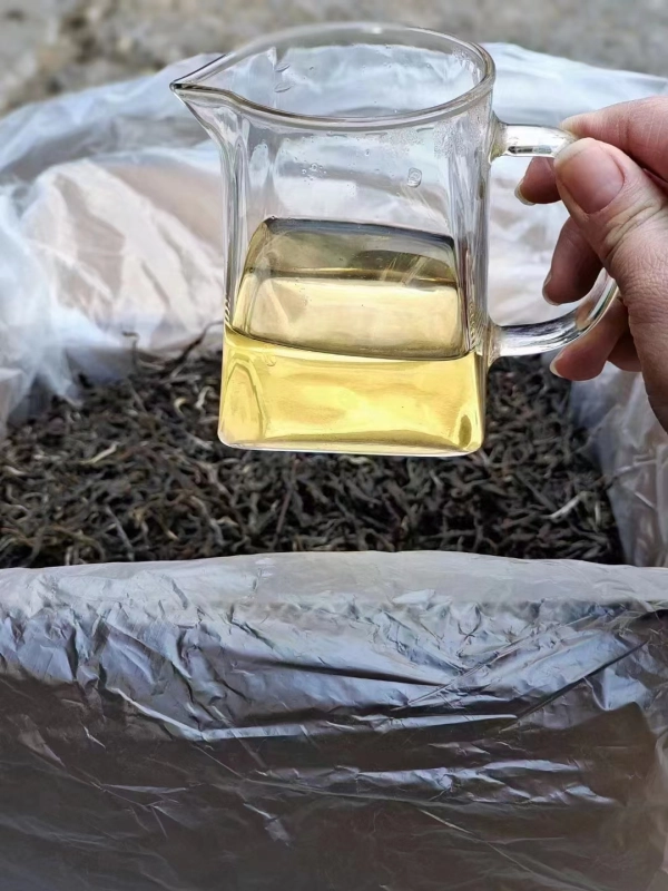 In 2022, the former returned to the mountain loose tea
