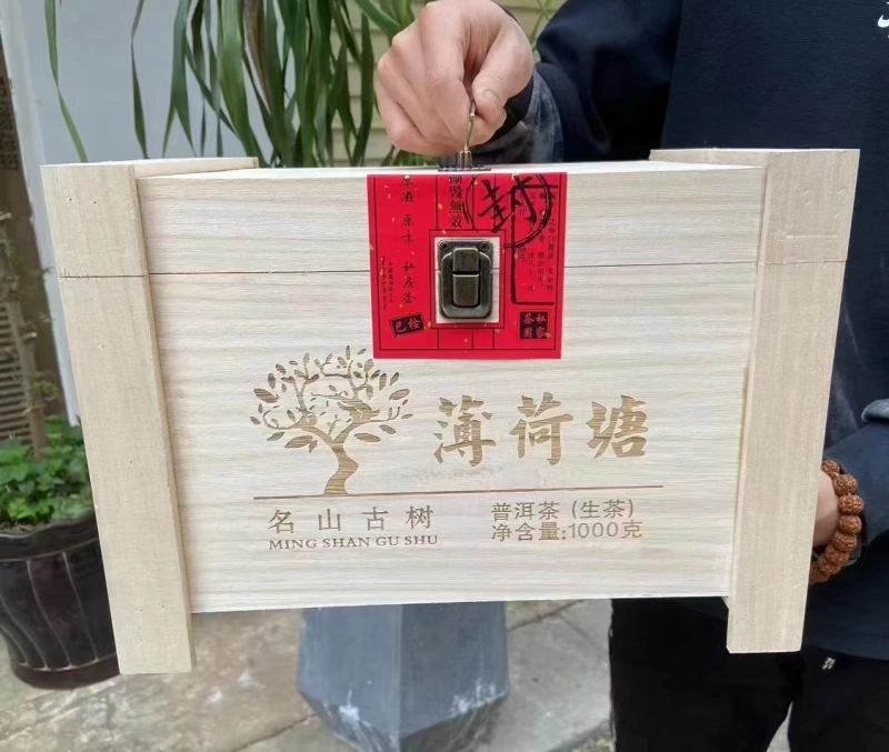 2024 Yiwu Mint Pond Ancient Tree