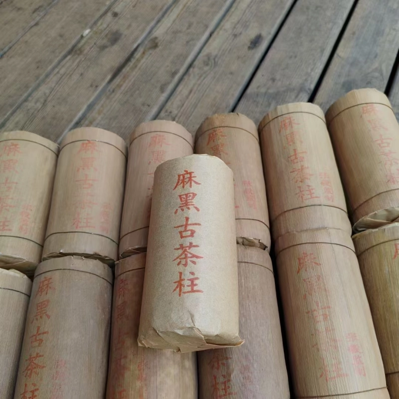 In 1999, Yiwu Ma black ancient tea pillar