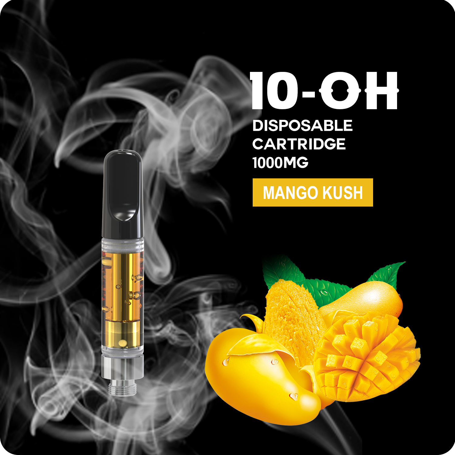 10-OH Cartridge Mango Kush (30%)