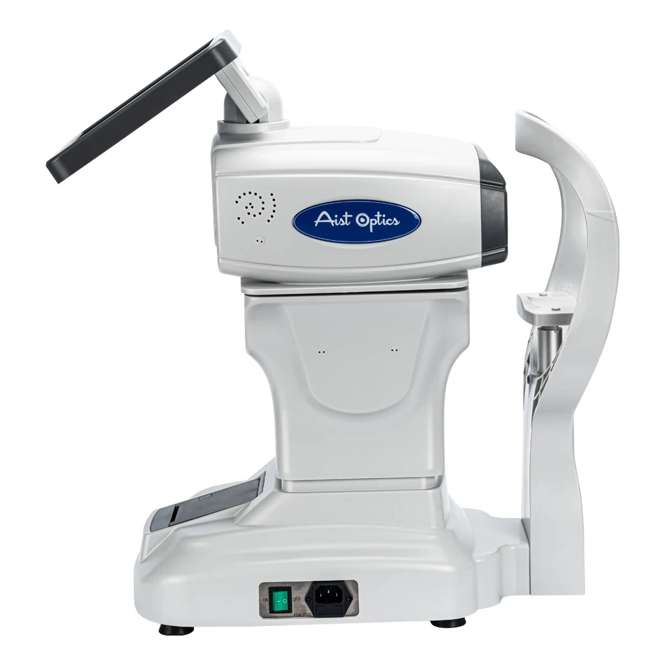 The new model eye autorefractometer with keratometer optical instrument Auto refractometer 8 Inch TFT Touch Screen ARK-1