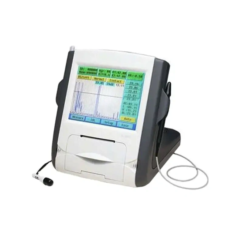 Ophthalmic AP scan ultrasound measure instrument A Biometer Eyeball Axis Length Scanner Portable with Pachymeter Scan
