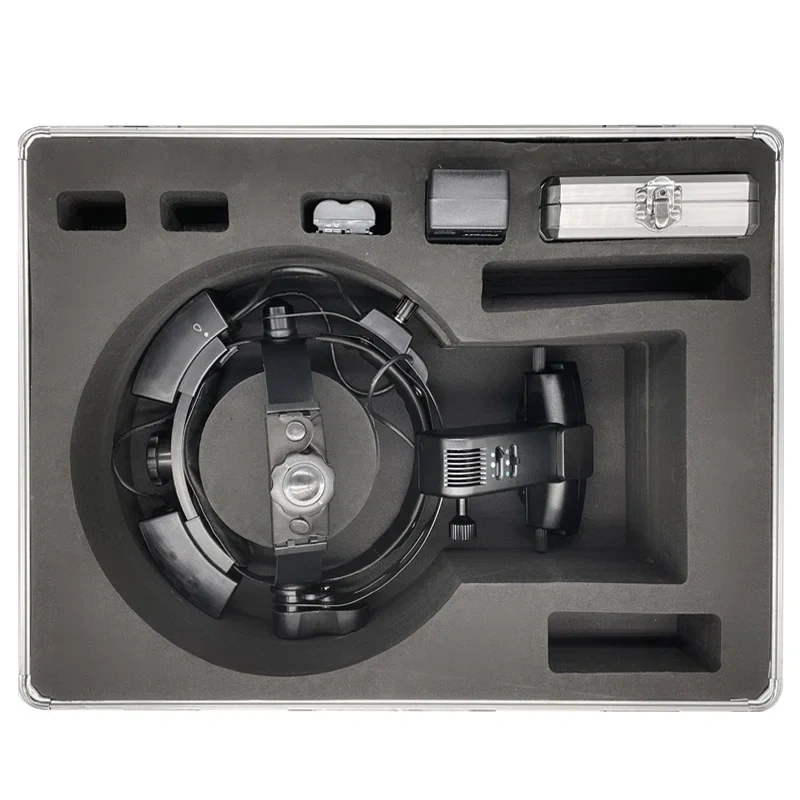 China best quality Binocular LED Head binocular Non-Contact indirect ophthalmoscope Retinoscope rechargeable YZ-25C Ophthalmic