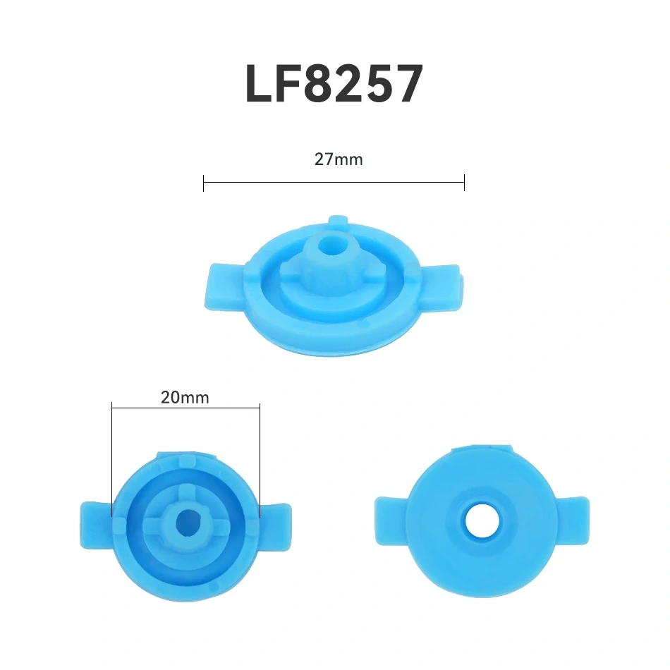10pcs Various Glasses Universal Lens Block Suction Cup for Auto Lens Edger Optical Accessories