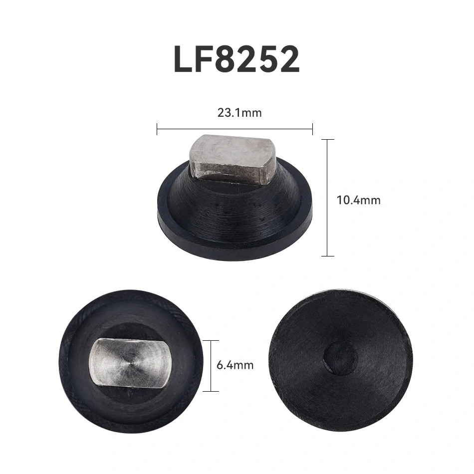 10pcs Various Glasses Universal Lens Block Suction Cup for Auto Lens Edger Optical Accessories