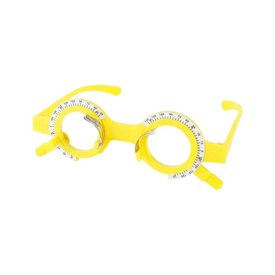52-70mm Fixed PD ABS Optical Trial Frame Optometry Trial Lens Frame Optical