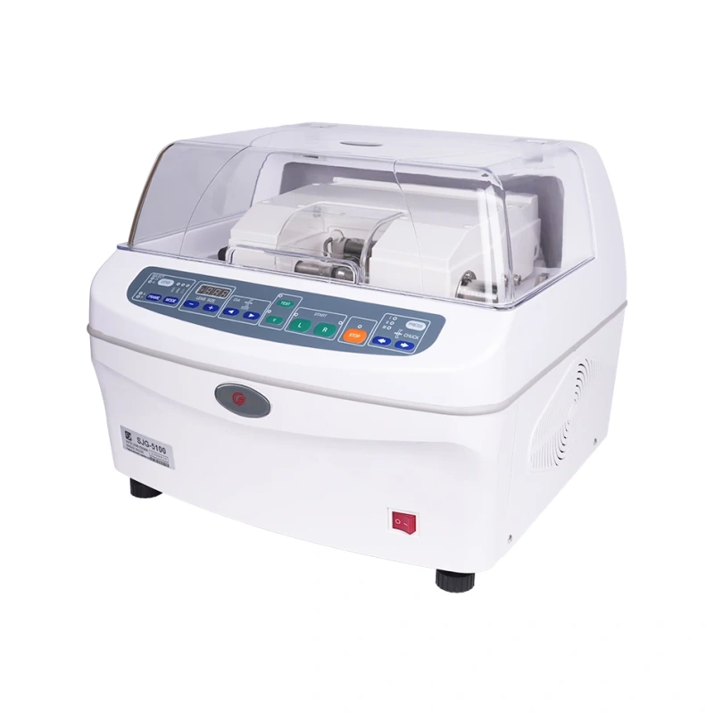 SJG-5100 Auto Lens Edger  Grinder Cutter Glass Polishing Machine Beveling For CR And Glasses Optical Shop  Optometry Instrument