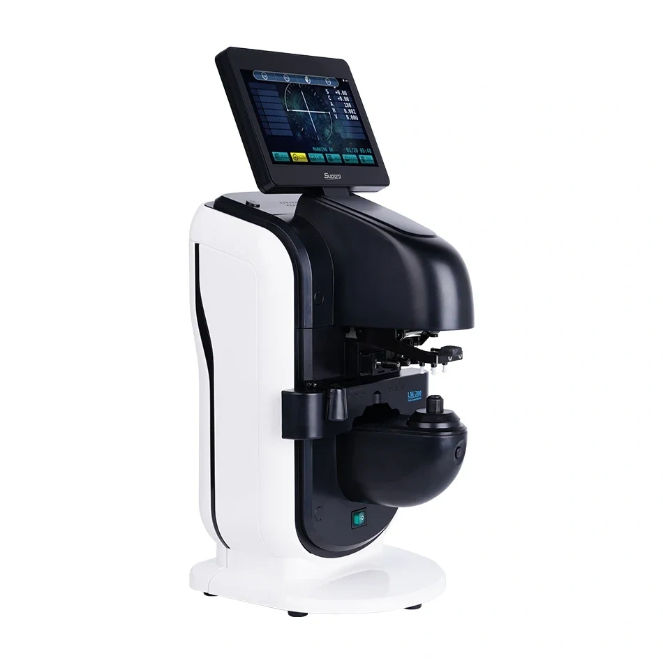 SUPORE Lensmeter Popular Optical Equipments instruments LM-700 Advanced Digital Lens Meter Lensometer 7'' Lcd Touch Screen