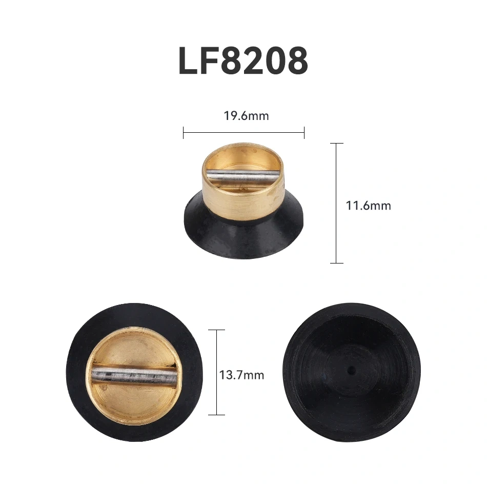10pcs Various Glasses Universal Lens Block Suction Cup for Auto Lens Edger Optical Accessories
