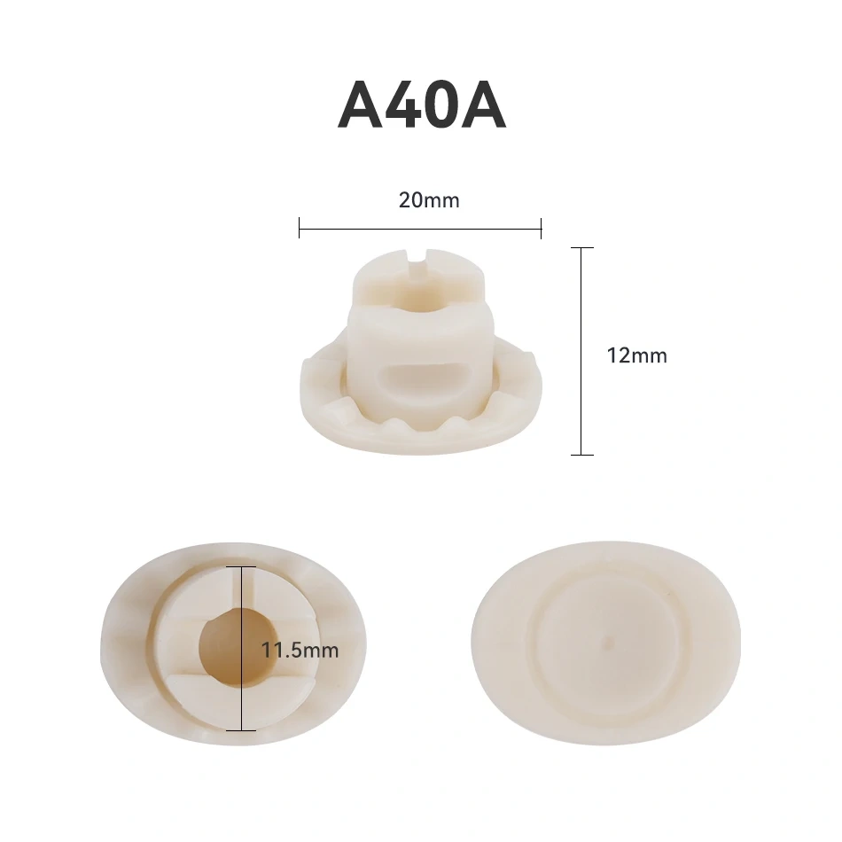 Aist 10pcs High Quality Type Lens Blocks Lens Edging Block Suction Cup for Lens Edger