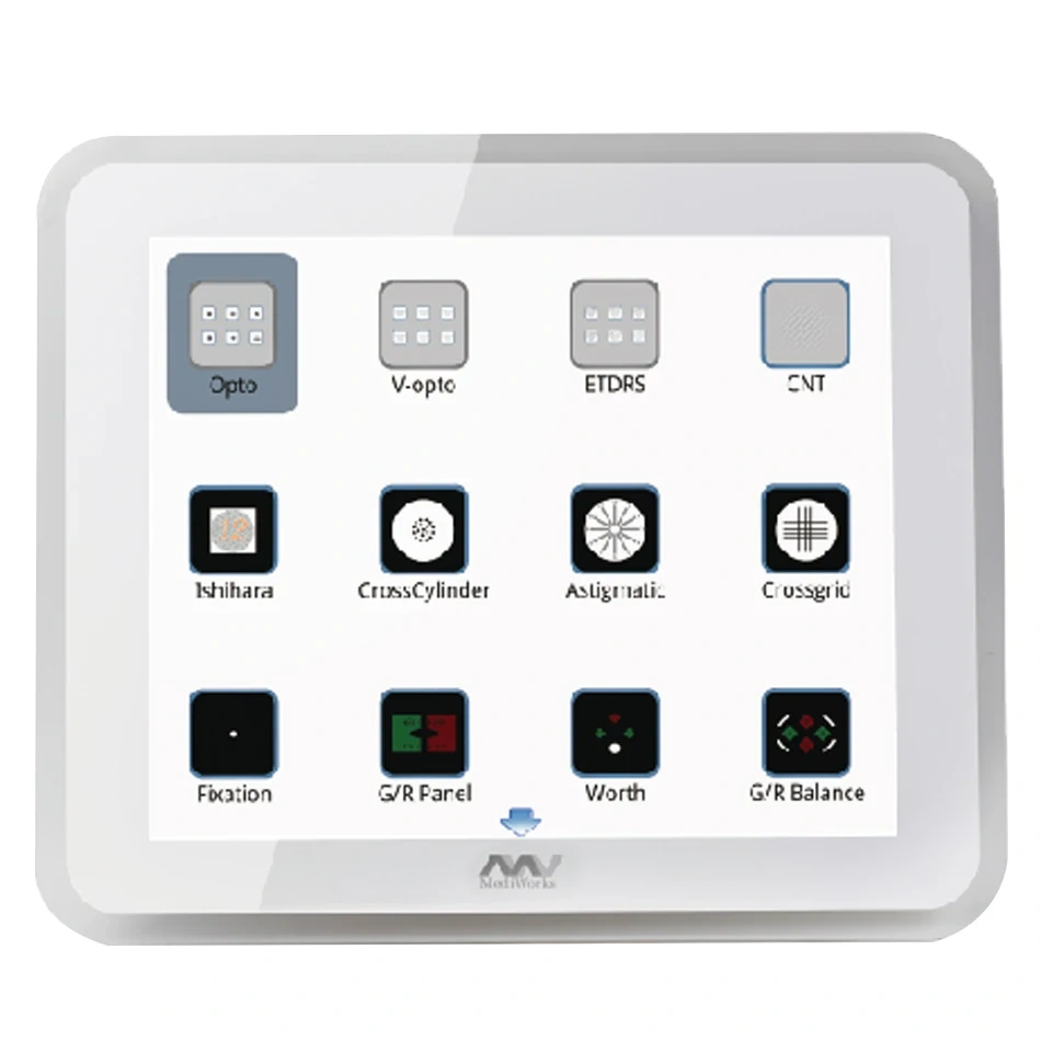 AIST China Top Quality Optometry Led Vision Tester Visual Acuity Chart Ophthalmic Equipment C901