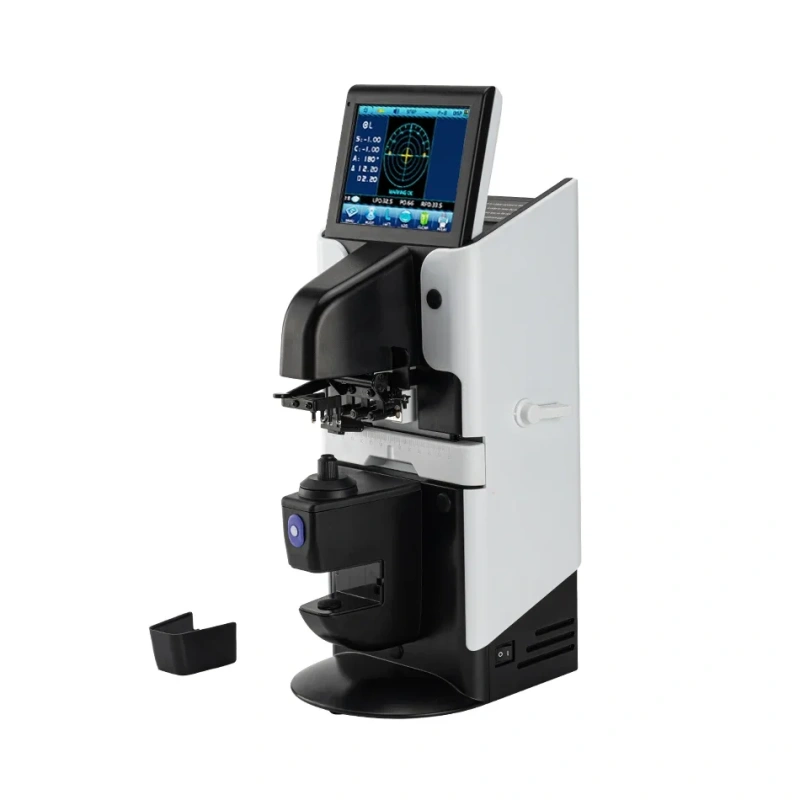 China Good Quality Optical Equipment Focimeter Pd Uv Test Touch Screen Instrument Digital Auto Lensmeter JD-2600B Lensometer