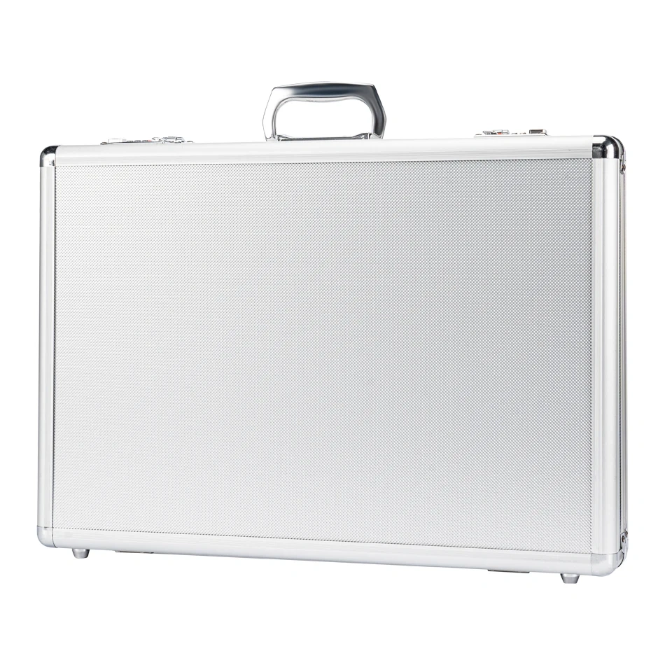 Hot Sale Optical 266 pieces Ophthalmic Trial Lens Set with Aluminum Box and Color lMetal Frame Rings for Optometry Used