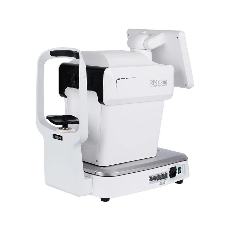 AIST China Best Auto Refractor Keratometer Ophthalmic Refractometer With  Tracking Function Rmk-800 Clinic Hospital Eye Test