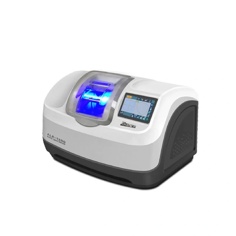 AIST Ale-1200+st-1200 Plus Optical High Quality Patternless Edger With Groover Function