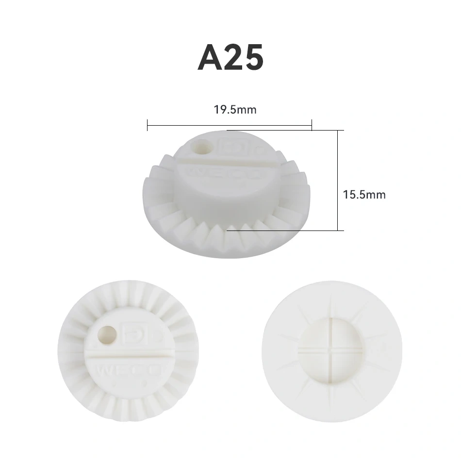 Aist 10pcs High Quality Type Lens Blocks Lens Edging Block Suction Cup for Lens Edger