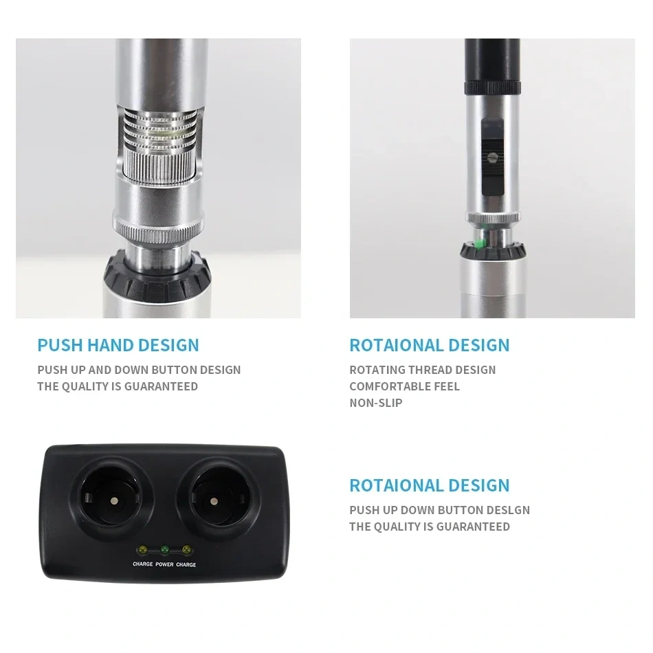 Low Price Yz-24b+YZ-11d Customized Professional Streak Ophthalmoscope And Retinoscope Ophthalmic Instrument In China