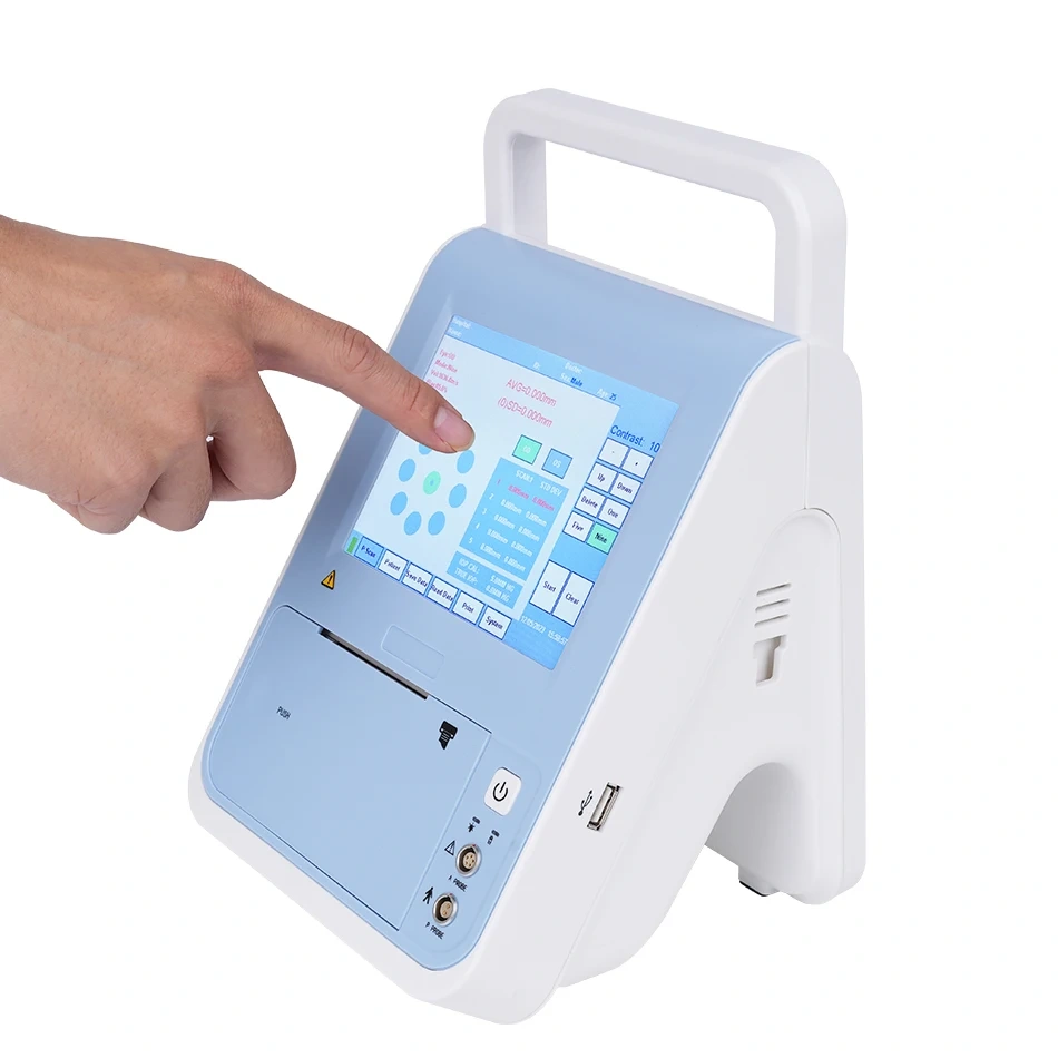 Ophthalmic Ultrasound A Biometer Pachymeter Portable  AP Scan Digital Scanner for Eye Scanning