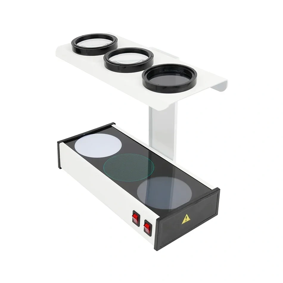 Ophthalmic Multifunctional Lens Tester In Other Optical Equipment Stress Multifocal Lens Surface Scratches Testing PR-888